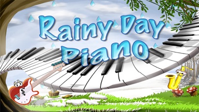 Rainy Day Piano- Holiday Songs Screenshot