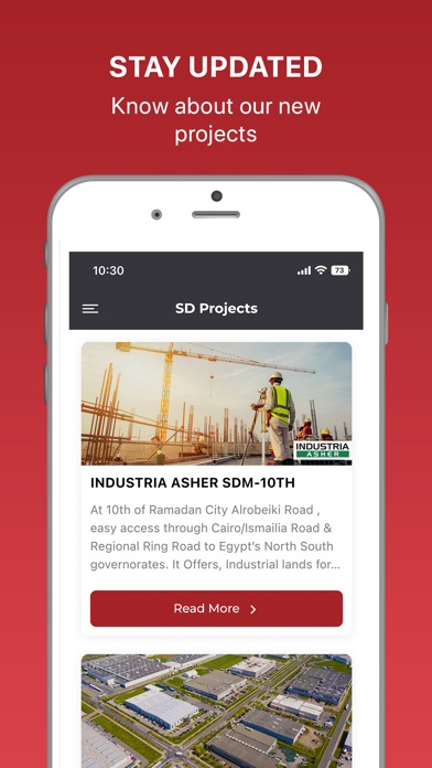 Sewedy Industrial Development Screenshot