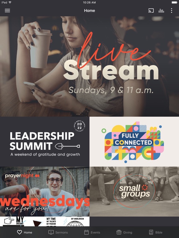 Screenshot #4 pour Calvary Church of Naperville