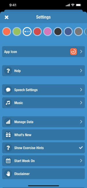 ‎Streaks Workout Screenshot