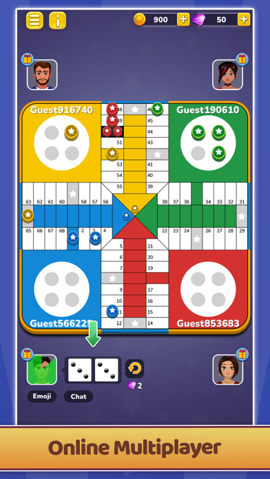 Parchis King - Parchisi Online Screenshot