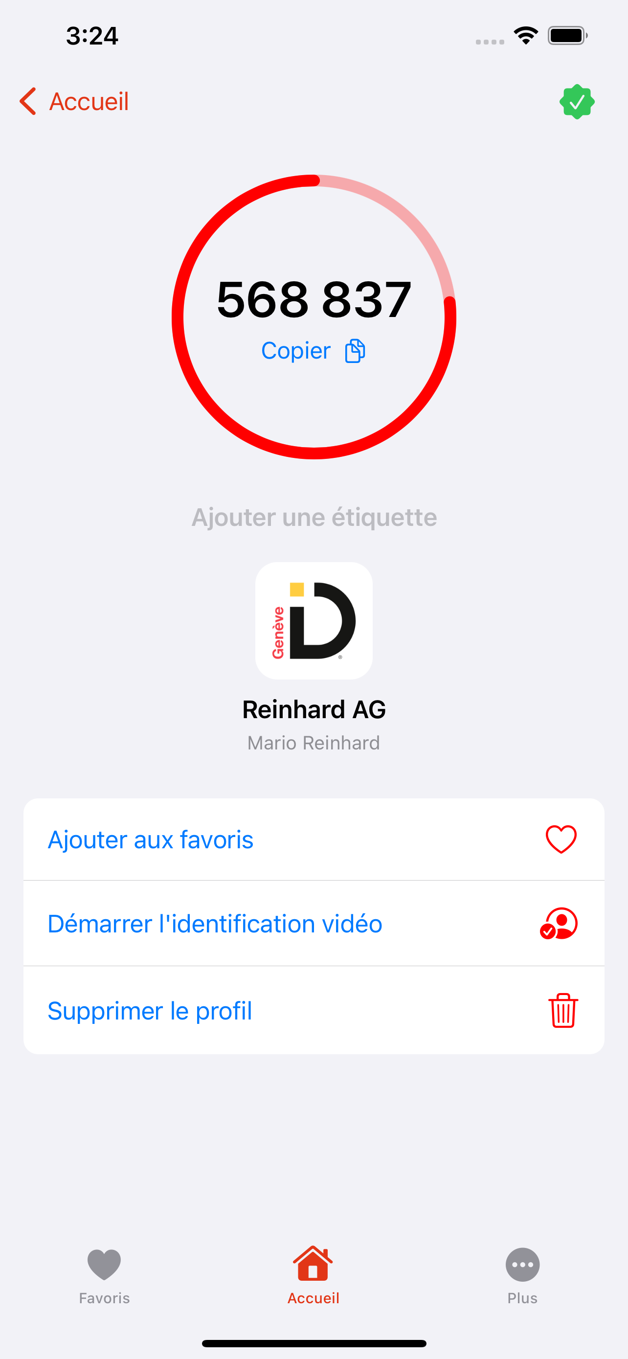 GenèveID