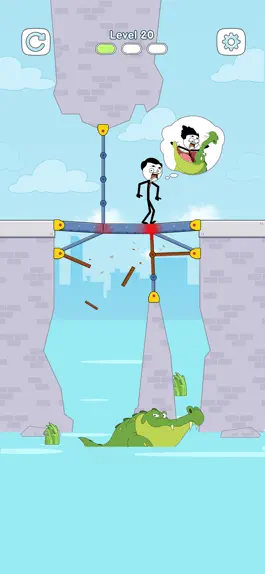 Game screenshot Bridge Puzzle - Build A Bridge apk