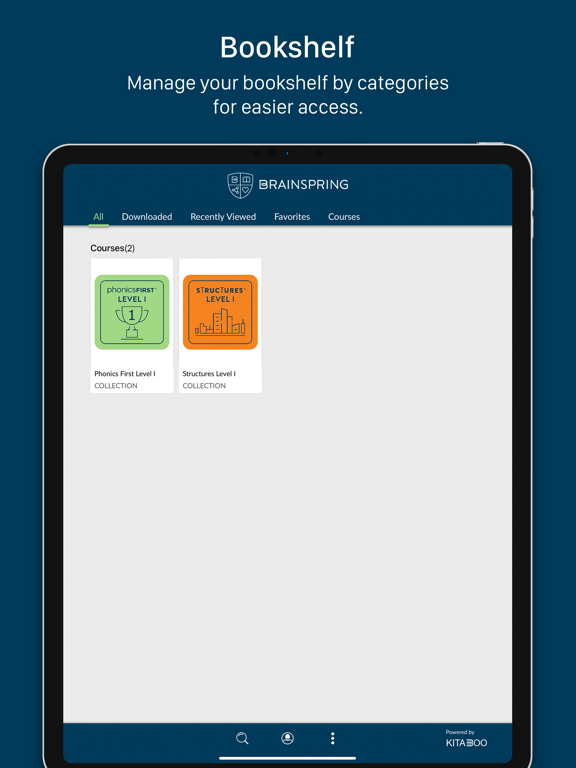 Screenshot #6 pour Brainspring Library
