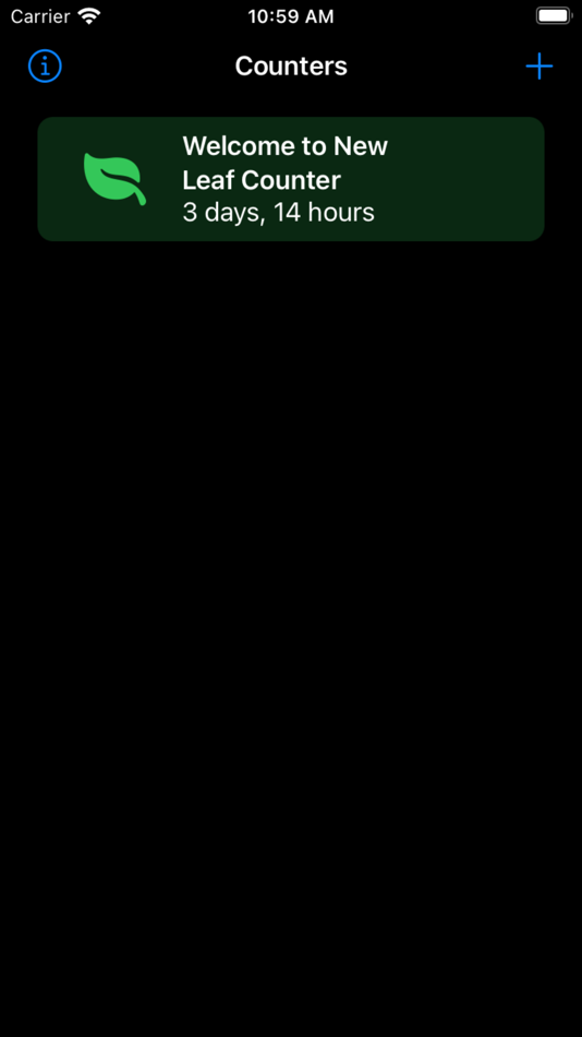#1. New Leaf Counters (iOS) By: Mohamed Boutaleb
