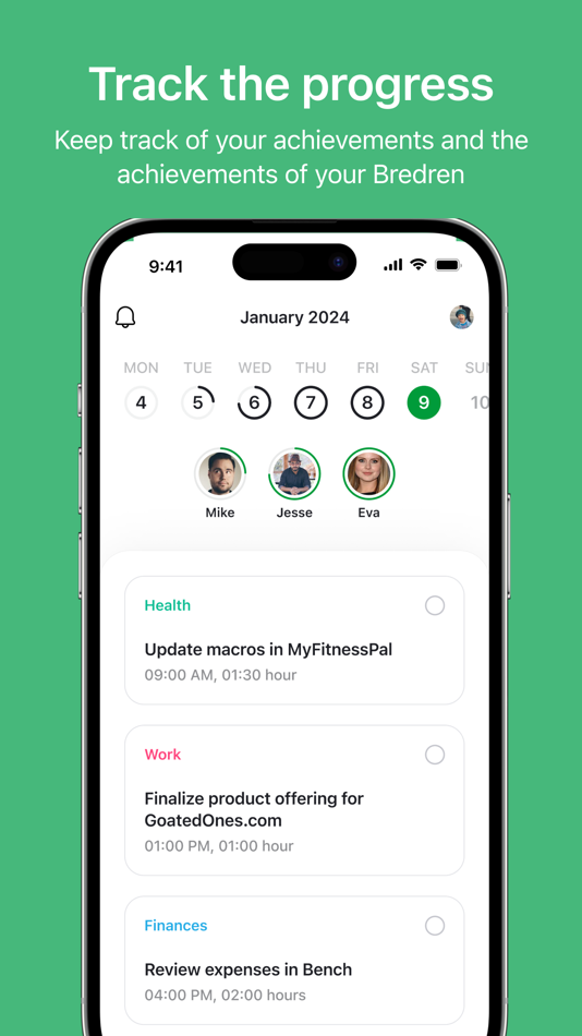 #4. Preee: Daily Task Focus (iOS) Podle: Goated Ones LLC