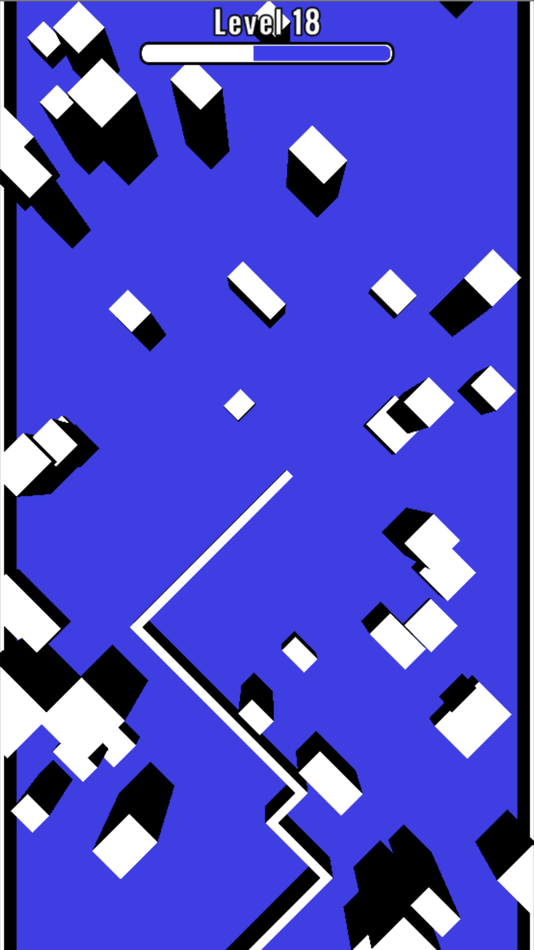 #3. Go Zigzag (iOS) 由: Osamu Sato