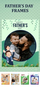 Father's Day Photo Frame cards screenshot #1 for iPhone