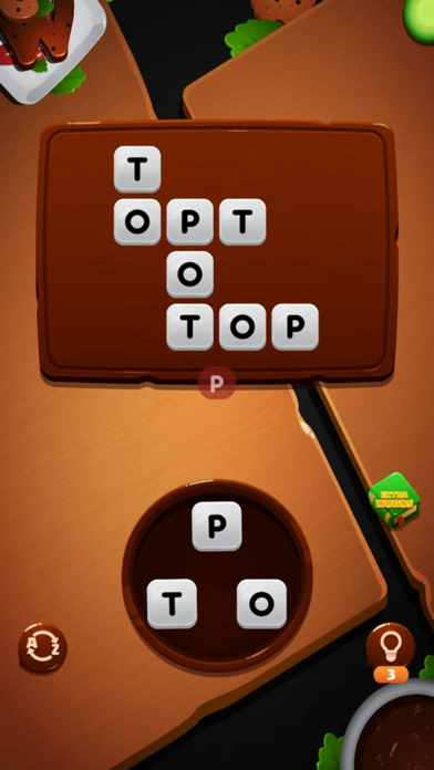 Crossy Word Game Screenshot