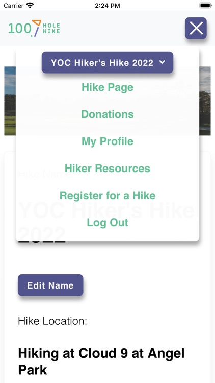 100 Hole Hike