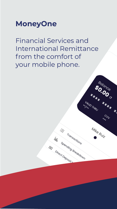 Global Money One Screenshot