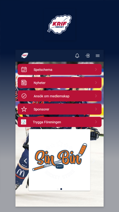 KRIF Hockey Screenshot