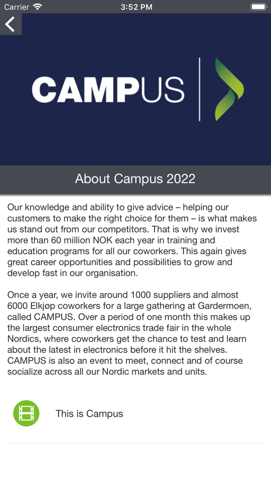 #2. Campus 2022 (iOS) 由: Elkjøp Nordic AS