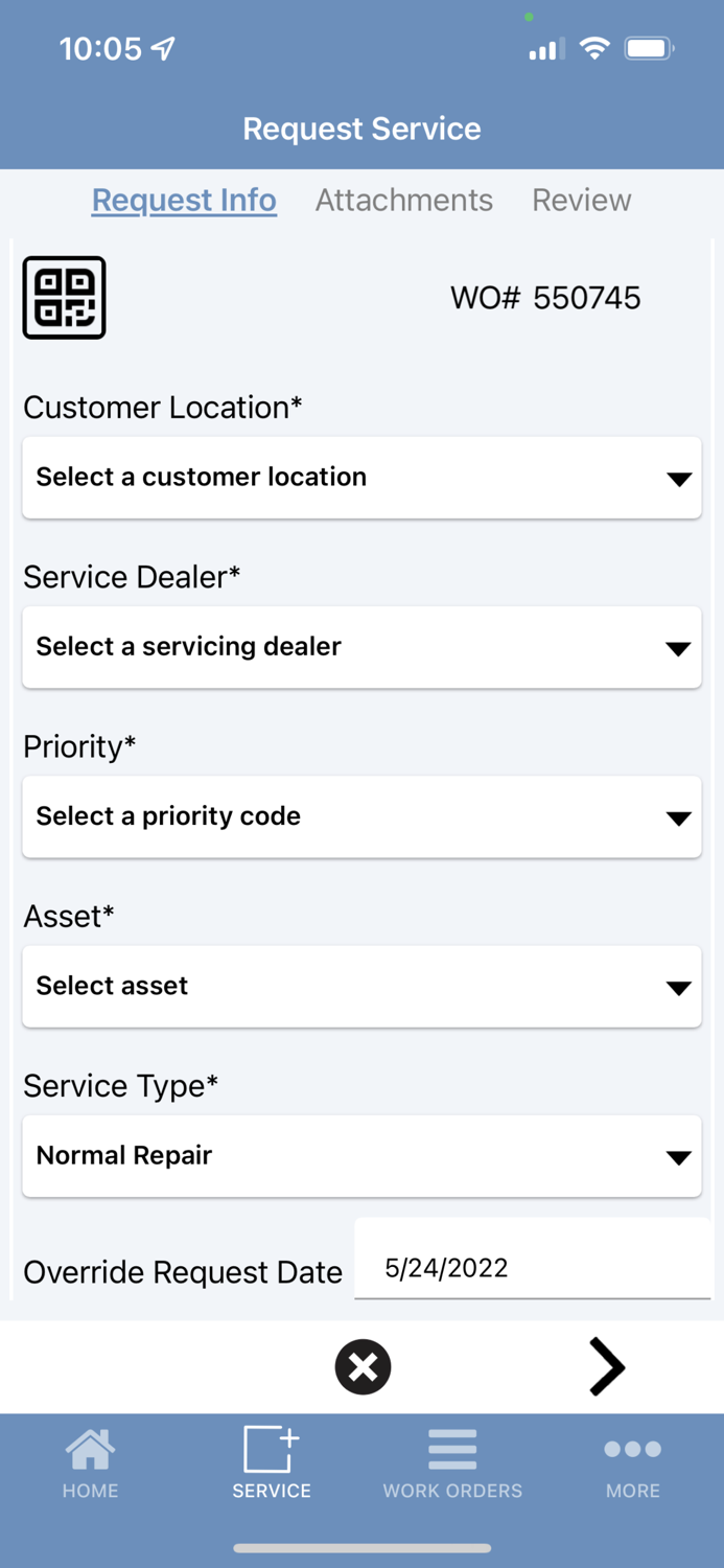 Logisnext LTS Mobile