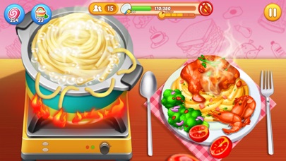 Crazy Chef Cooking Game screenshot1