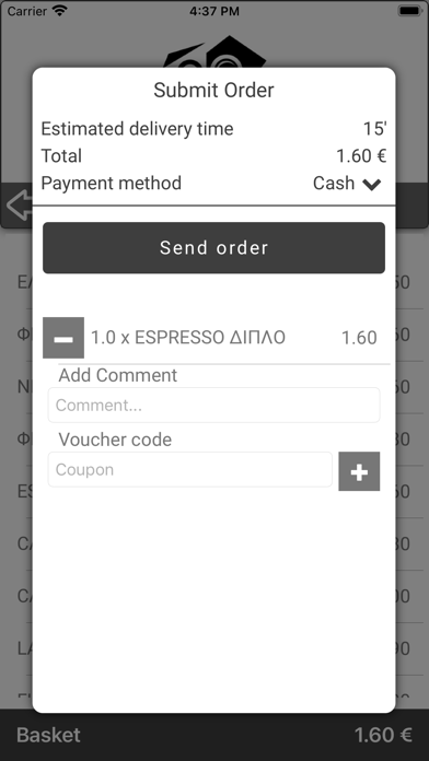 Habit Coffee Screenshot