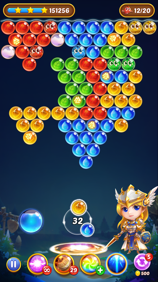 #5. Bubble Viking Pop (iOS) 由: Shanghai Zhenglang Technology Co., Ltd.
