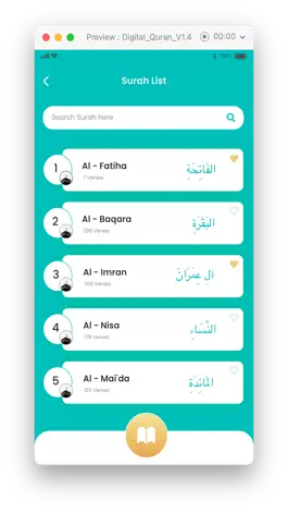 Game screenshot Digital Quran App apk