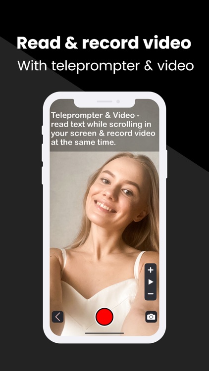 Teleprompter with Video screenshot-3
