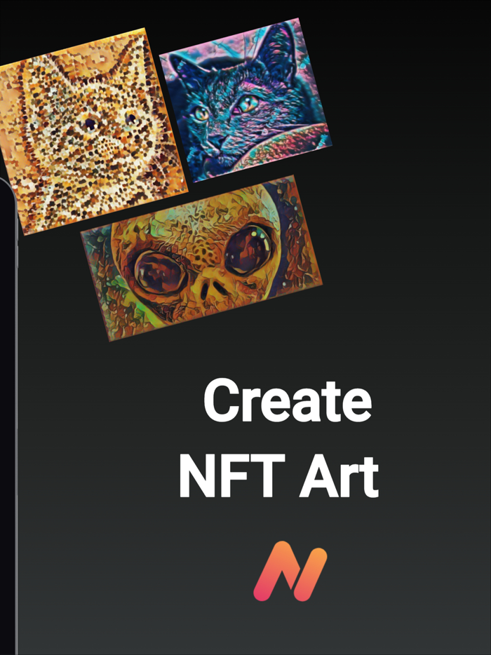 Nftoss - Create and sell NFT art