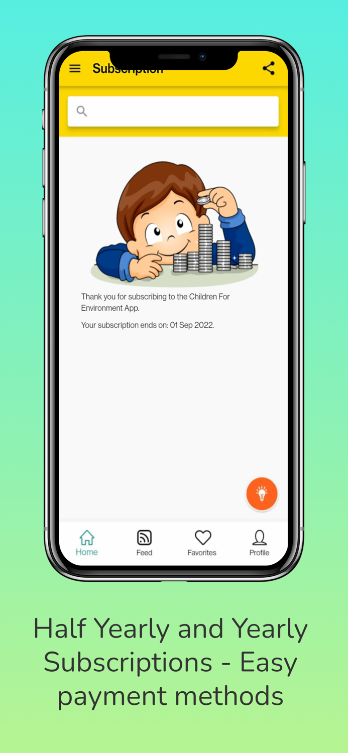 CFE - Children For Environment