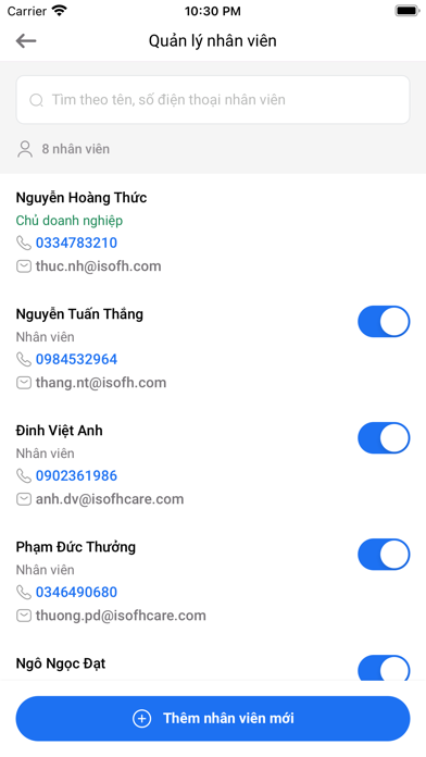 Lotus - Quản lý vật tư y tế Screenshot