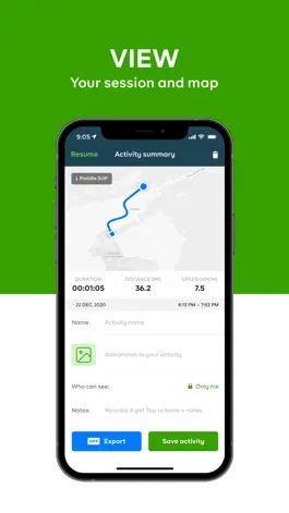 Game screenshot WatersportGPS hack