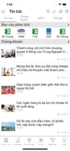 SigmaStock - Trợ lý đầu tư CK screenshot #3 for iPhone