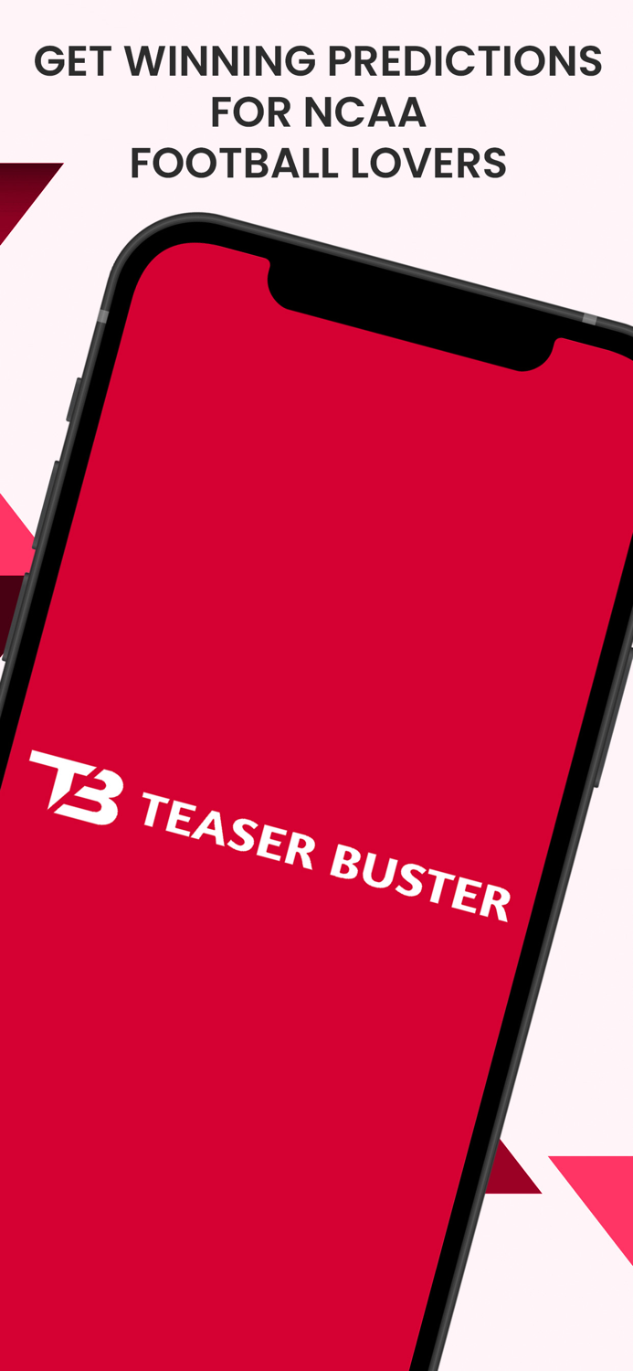TeaserBuster - NCAAF Predictor