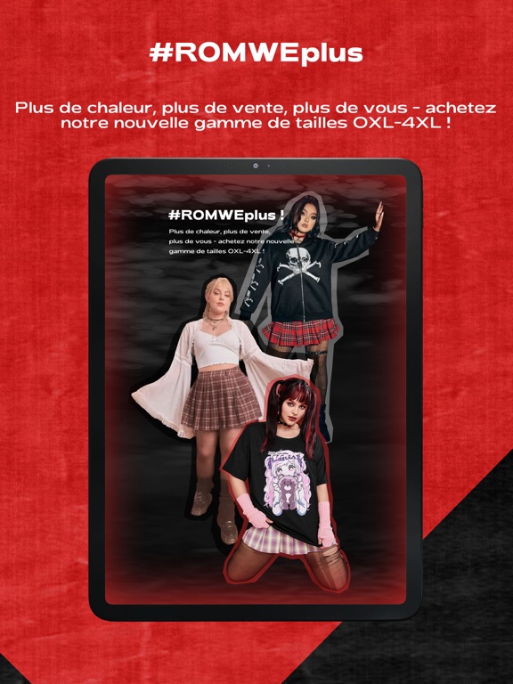 ROMWE - Le cybermagasin ultime ROMWE - Le cybermagasin ultime