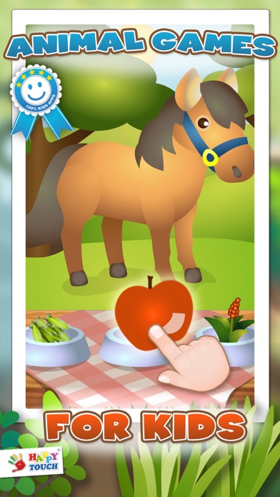 ANIMAL-GAMES Happytouch® Screenshot