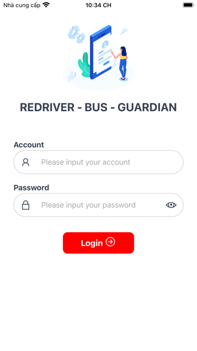 RedriverBus Screenshot