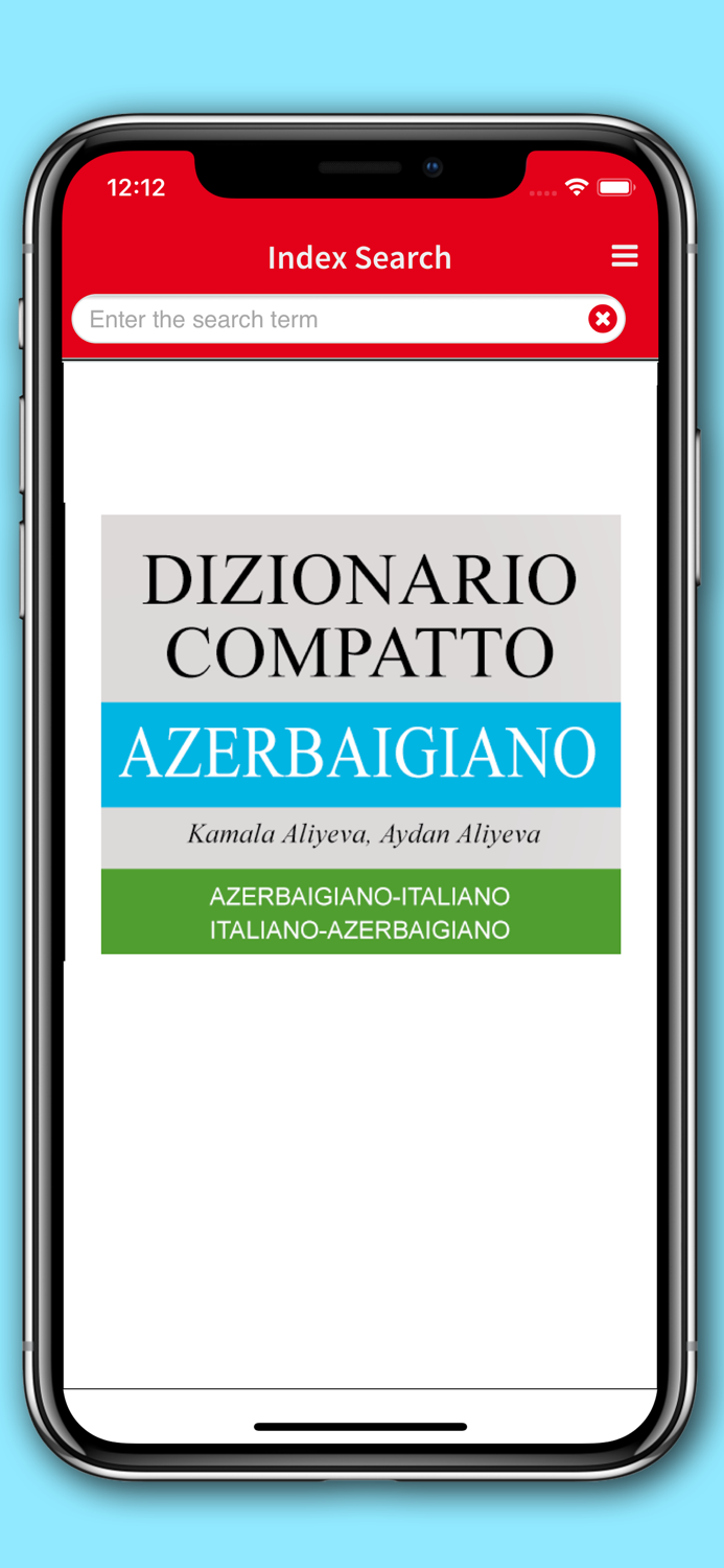 Azerbaijani-Italian Dictionary