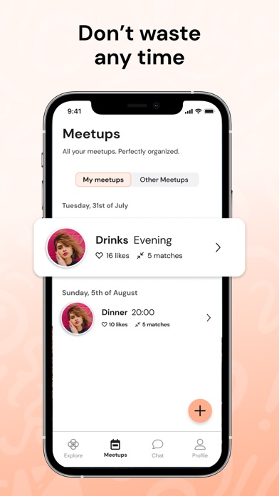 Timeling - Dating & Friends Screenshot