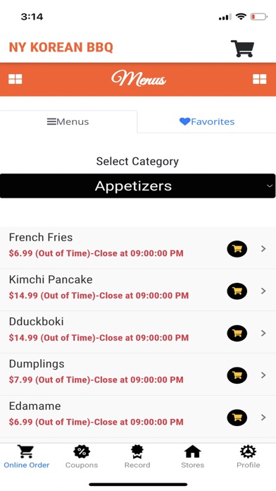 NY Korean BBQ & Chicken Screenshot