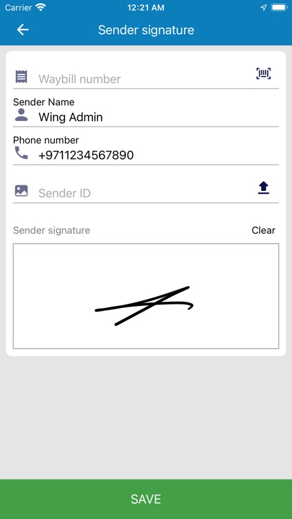 YESWA: Driver screenshot-3