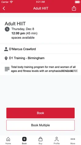 Game screenshot D1 Training hack