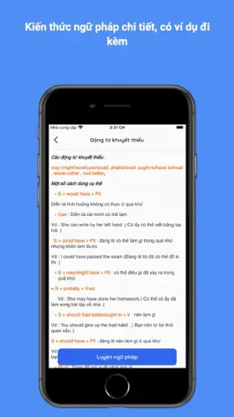 Game screenshot Luyện Tiếng Anh cho học sinh hack