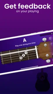 guitar tuner - simply tune iphone screenshot 4