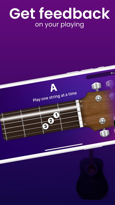 Guitar Tuner - Simply Tune Screenshot