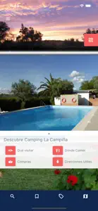 Camping La Campiña screenshot #2 for iPhone