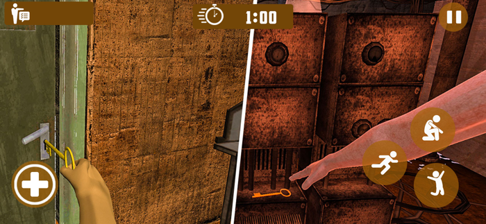 Scary Escape Mommy Adventure