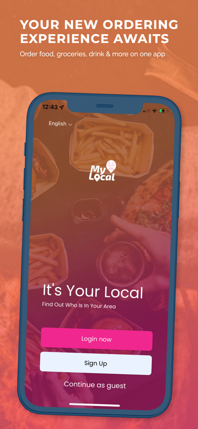 My Local App