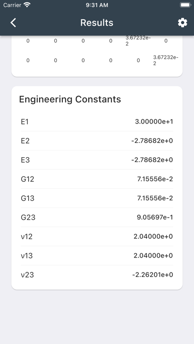 SwiftComp:Composite Calculator Screenshot