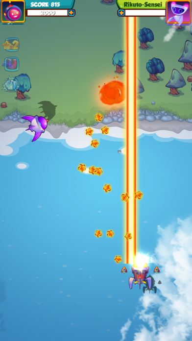 Air Combat: Sky Shooter Screenshot