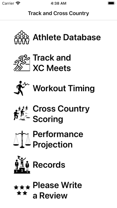 Track and Cross Countryのおすすめ画像1