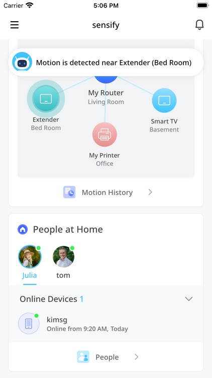 Sensify HumaxNetworks