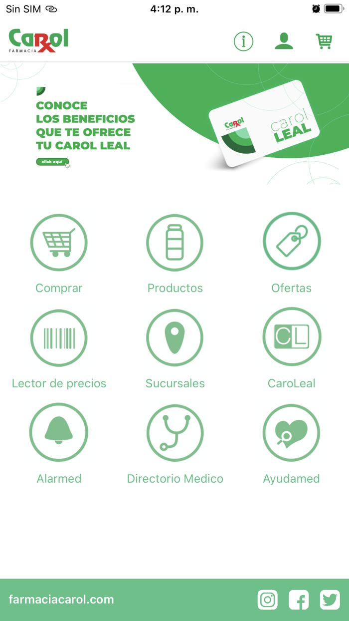 Carol App