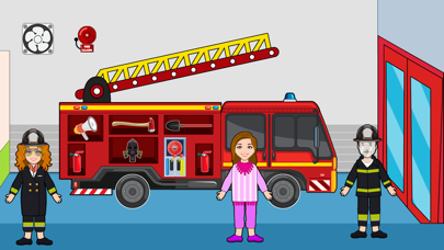 My Fire Truck Station Rescue Screenshot