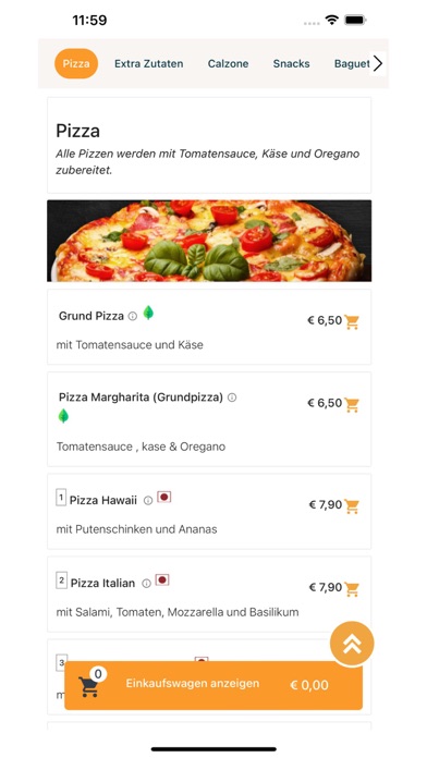Babaa's 1 Pizza Bremen Screenshot